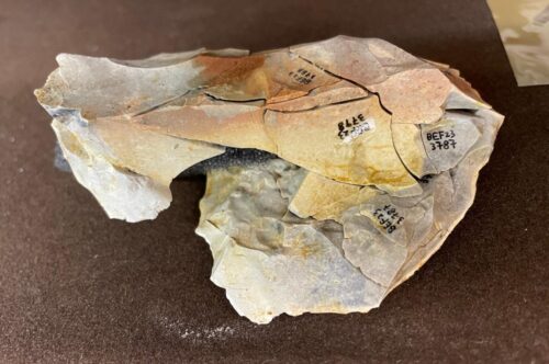 pieces of the A2 cluster during refitting